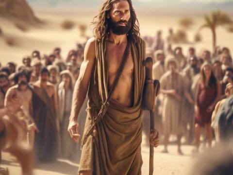 Johannes der T&auml;ufer: Der Wegbereiter des Glaubens