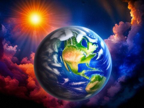 Sch&ouml;nheit und Weisheit Gottes.