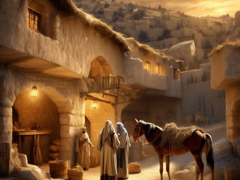 Im Anfang war das Wort  - Die Geburt Jesus