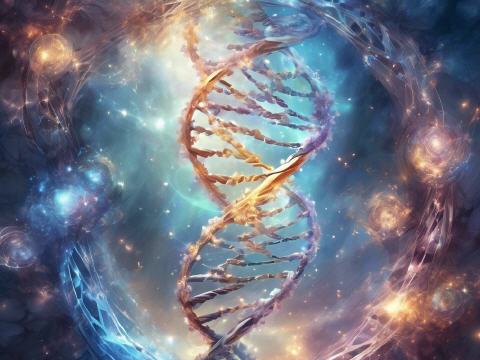 Gottes Spuren in unserer DNA ?