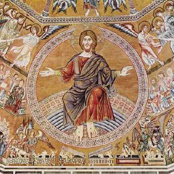 Das letzte Gericht durch Christus