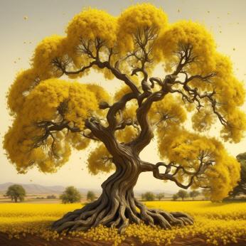 Das Gleichnis vom Senfkorn ..