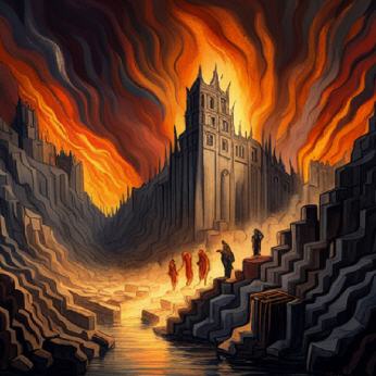 Die sieben Plagen Gottes