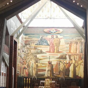 Die Bergpredigt ist eine zentrale Lehrrede Jesu Ch