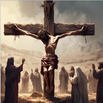 Der Leidensweg Jesu Christi.