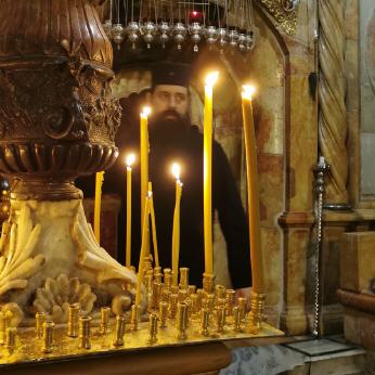 Die Festnahme Jesus Christus und Verurteilung.