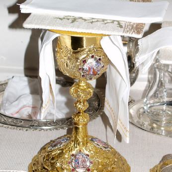 Die heilige Kommunion