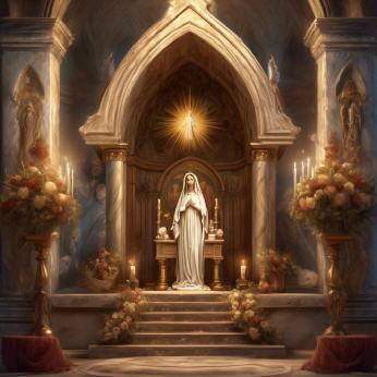 Die Muttergottes, Maria