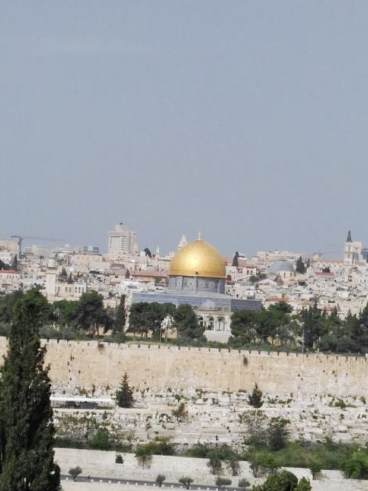 Der Tempelberg in Jerusalem