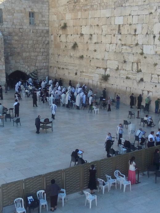 Klagemauer in Jerusalem