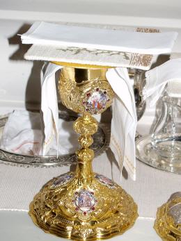 Die heilige Kommunion