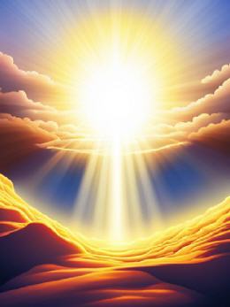 die "Verkl&auml;rung Christi".