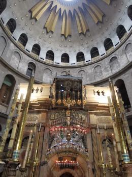 Die Grabeskirche in Jerusalem